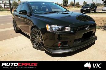 MITSUBISHI LANCER BLQ MATTE BLACK